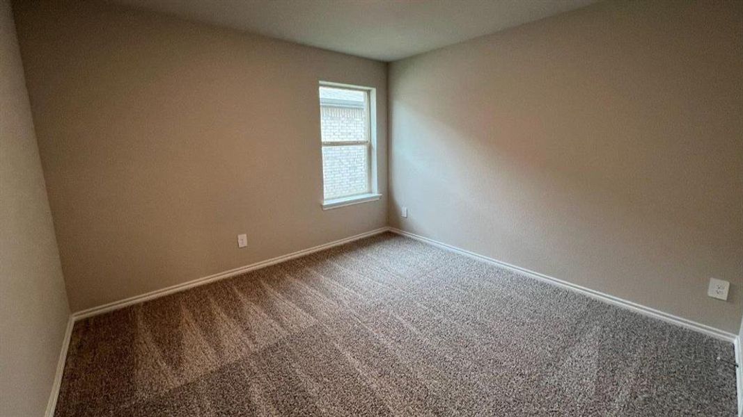 Spacious, unfurnished interior of a new home in Rosewood at Beltmill, Fort Worth (Image 11).