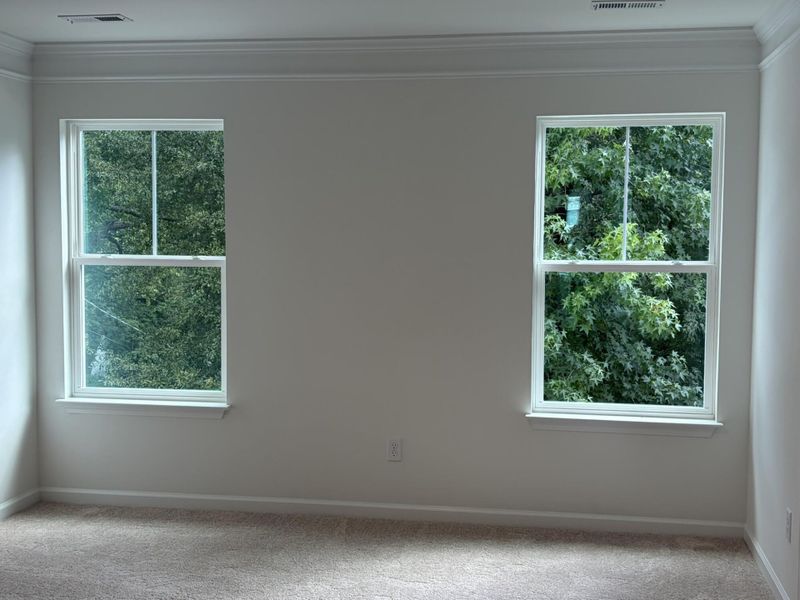 Spacious, unfurnished interior of a new home in Riverbrooke Townhomes, Simpsonville (Image 14). Spacious, unfurnished interior of a new home in Riverbrooke Townhomes, Simpsonville (Image 14).