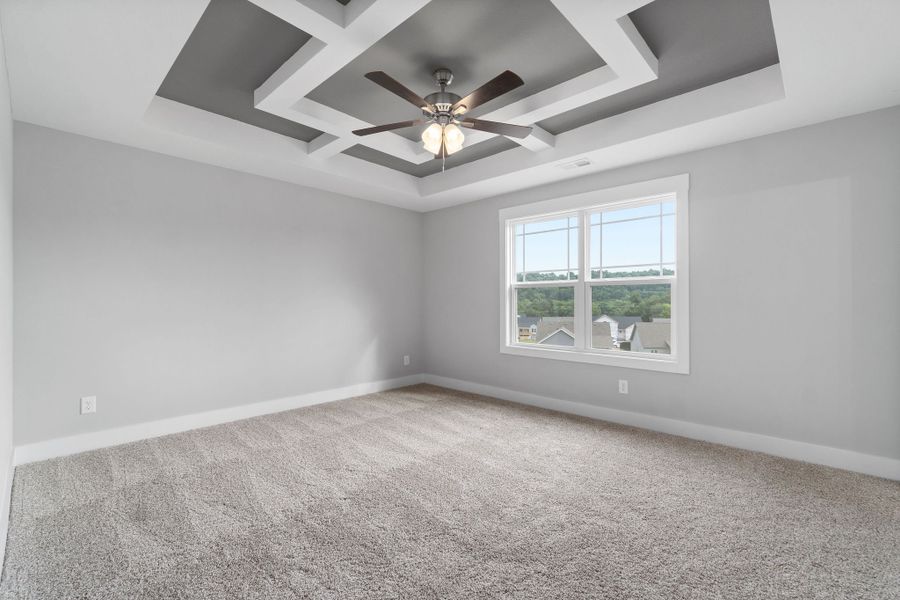 Representative unfurnished interior of a home built from the Kai by Rockwood Homes in New Hope Estates, Nashville (Image 10).