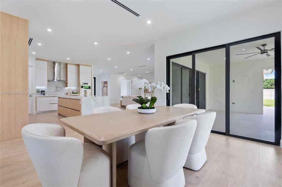 Furnished interior view inside a new home in , Cutler Bay (Image 3).