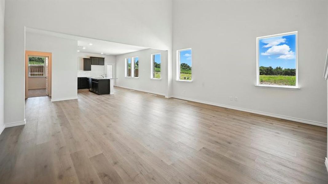 Spacious, unfurnished interior of a new home in The Woods at Lindsey Place, Anna (Image 28). Spacious, unfurnished interior of a new home in The Woods at Lindsey Place, Anna (Image 28).