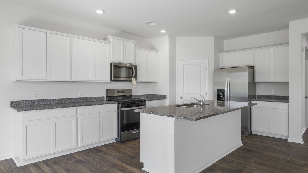 Representative furnished interior of a home built from the Pamlico by D.R. Horton in Sweet Briar, Ooltewah (Image 7). Representative furnished interior of a home built from the Pamlico by D.R. Horton in Sweet Briar, Ooltewah (Image 7).