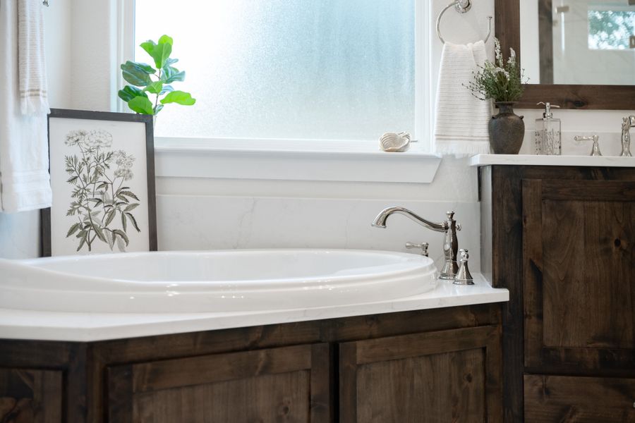Close-up of interior finishes inside a home in Greens Prairie Reserve, College Station (Image 22). Close-up of interior finishes inside a home in Greens Prairie Reserve, College Station (Image 22).
