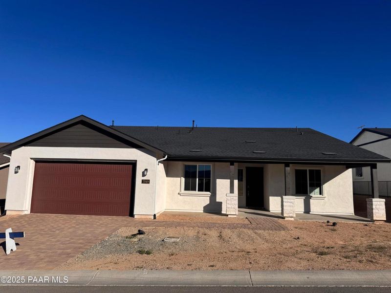 In-progress construction of a new home in Westwood, Prescott, AZ (Image 25).