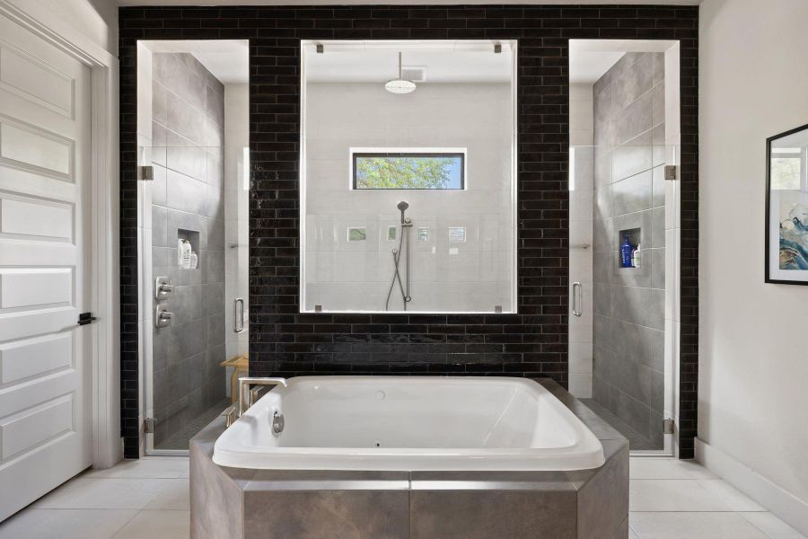 Furnished interior view inside a new home in , Georgetown (Image 17).