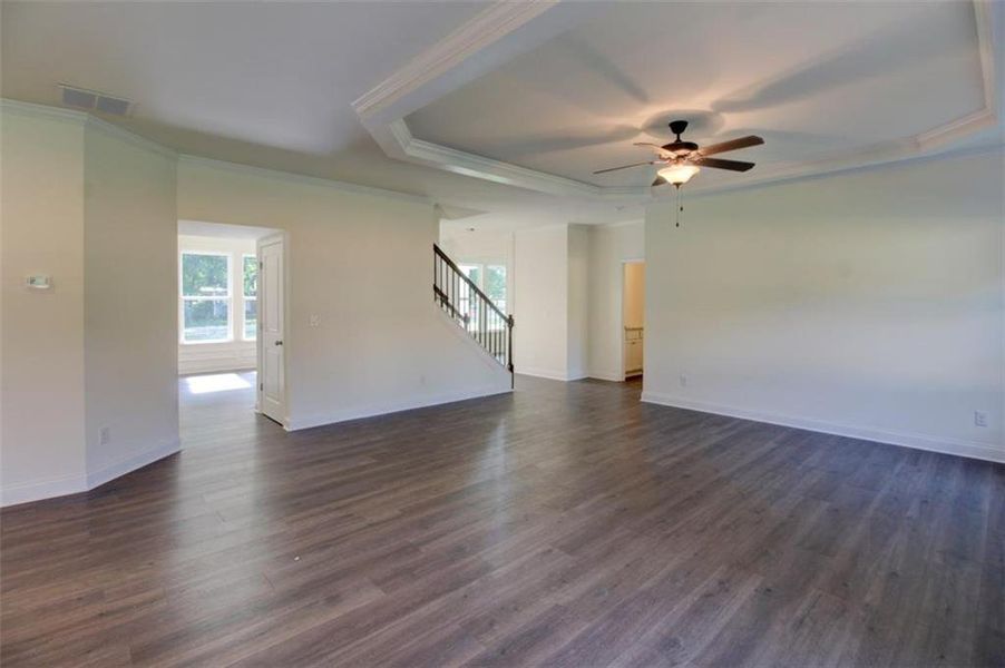 Spacious, unfurnished interior of a new home in , Covington (Image 14). Spacious, unfurnished interior of a new home in , Covington (Image 14).