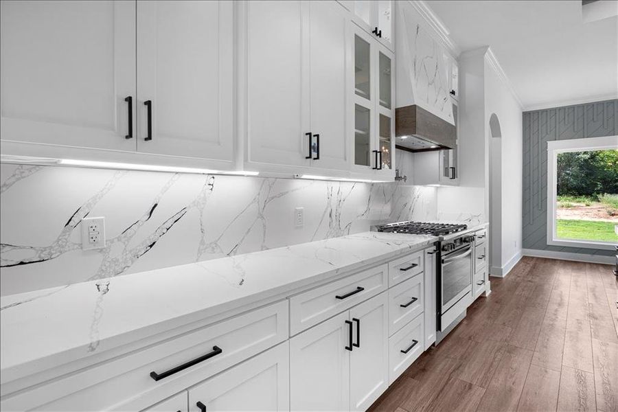 Furnished interior view inside a new home in , Jacksonville (Image 10). Furnished interior view inside a new home in , Jacksonville (Image 10).