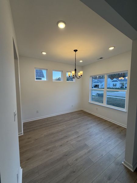 Spacious, unfurnished interior of a new home in Marlin Pointe, White House (Image 6).