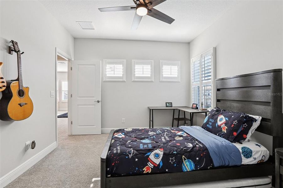 Furnished interior view inside a new home in , San Antonio (Image 41).