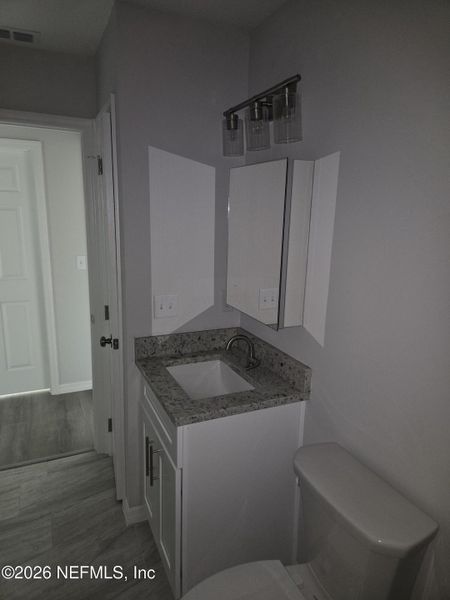 Furnished interior view inside a new home in , Jacksonville (Image 11).
