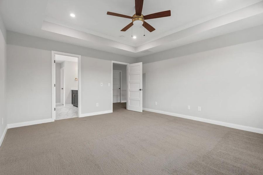 The Leighland B Primary Suite Bedroom