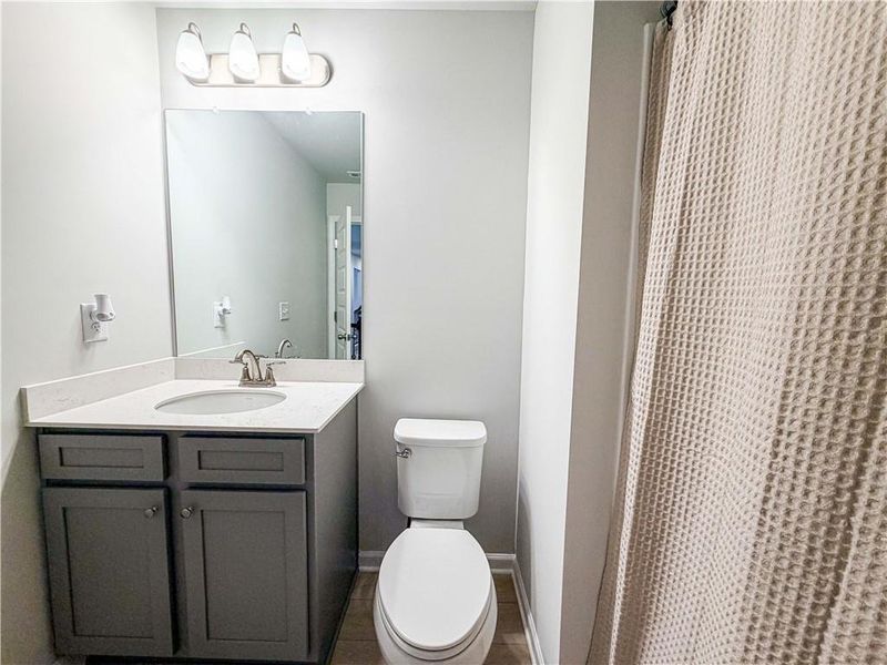 Furnished interior view inside a new home in , Stockbridge (Image 10).