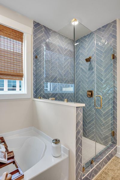 Furnished interior view inside a new home in Creek Pointe, Moncks Corner (Image 36).