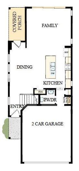 Floor Plan - 1st Floor