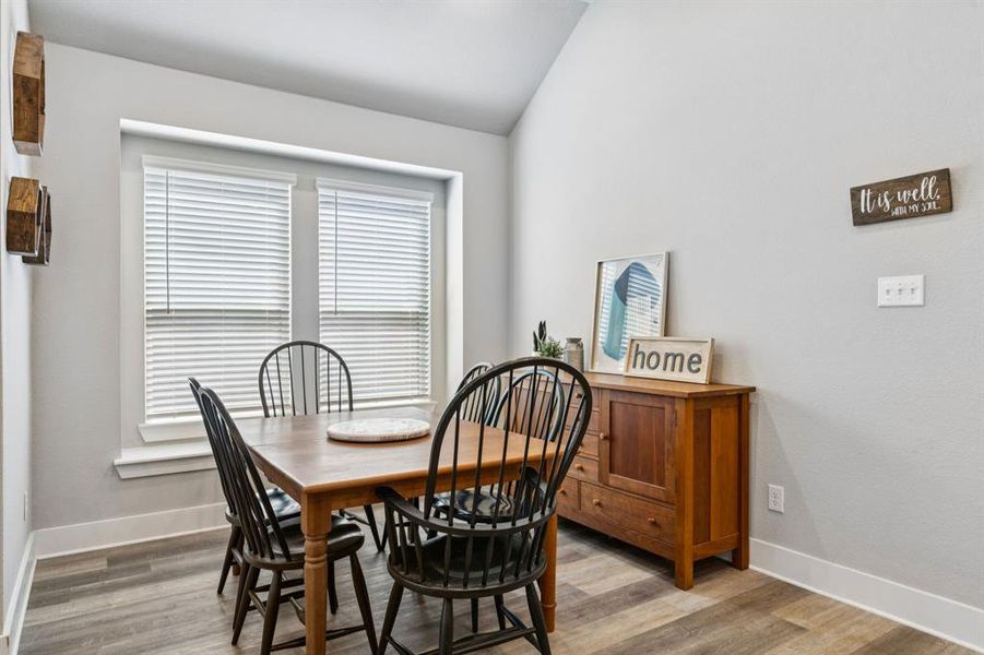 Furnished interior view inside a new home in , Aubrey (Image 9). Furnished interior view inside a new home in , Aubrey (Image 9).