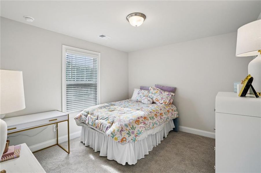 Furnished interior view inside a new home in Hemingway - Reserve Series, Cumming (Image 37).