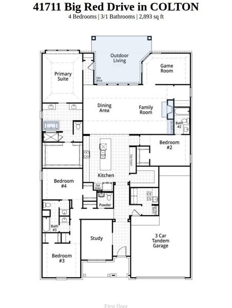Spec Floorplan