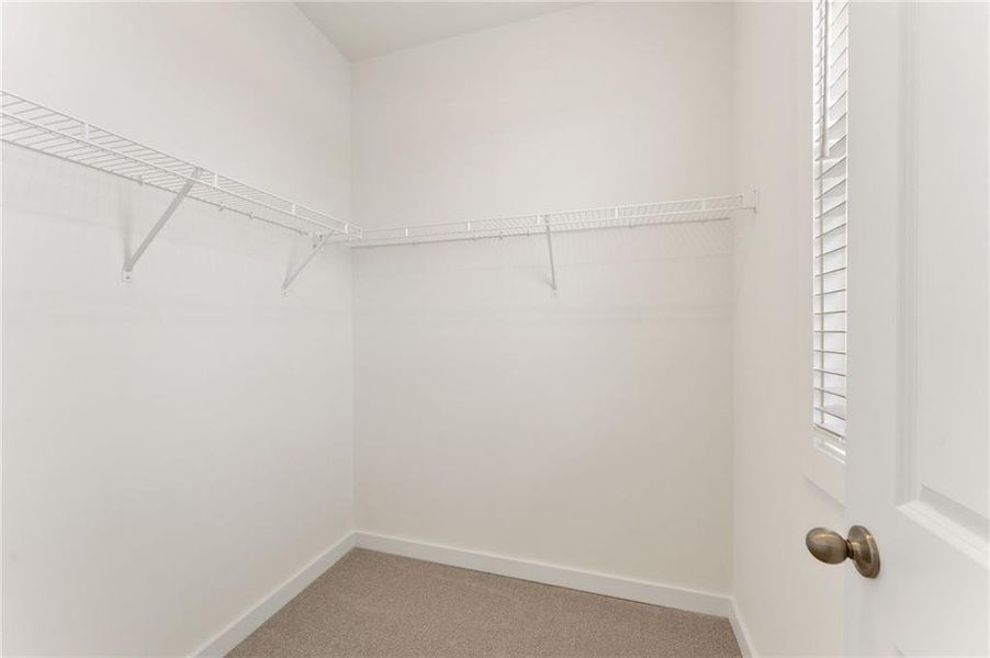 Spacious, unfurnished interior of a new home in Array, Atlanta (Image 16). Spacious, unfurnished interior of a new home in Array, Atlanta (Image 16).