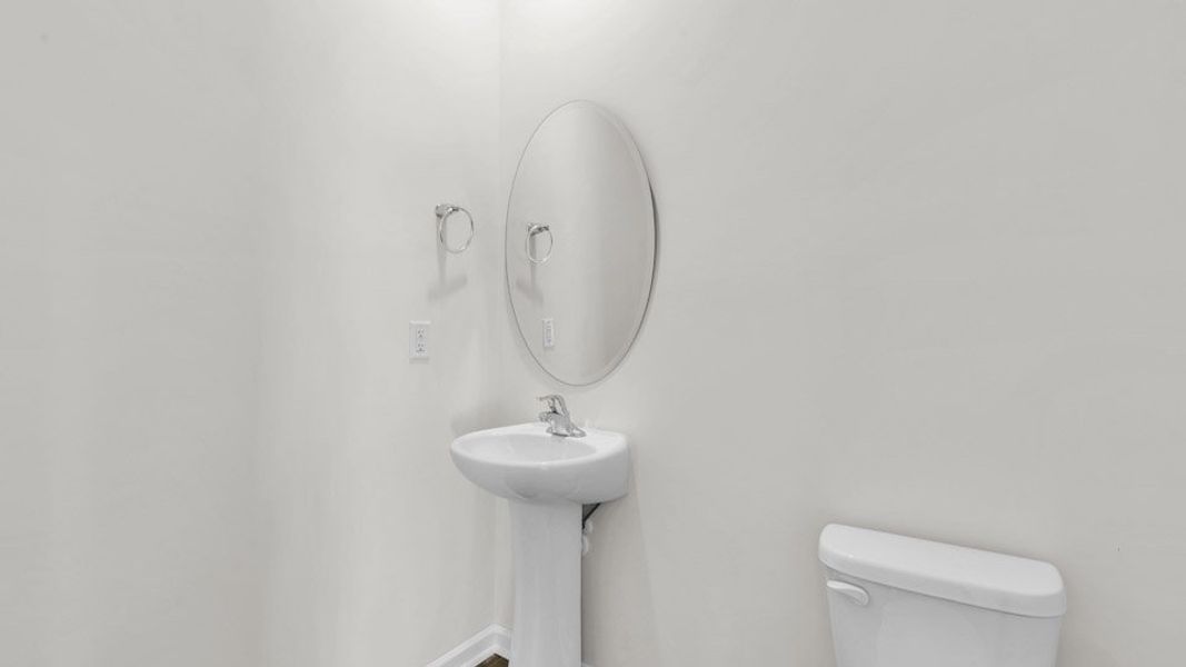 Spacious, unfurnished interior of a new home in Dail Farm, Farmville (Image 19). Spacious, unfurnished interior of a new home in Dail Farm, Farmville (Image 19).