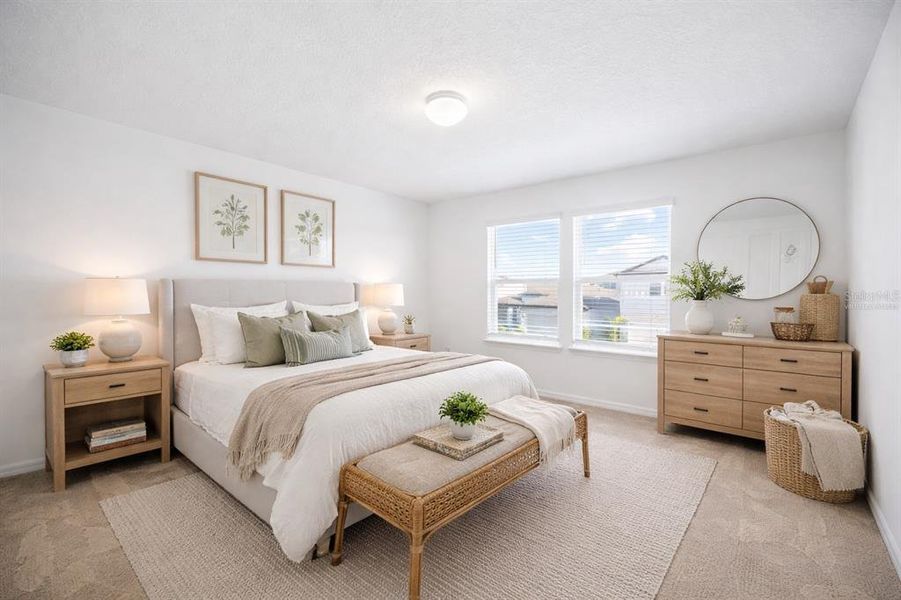 Furnished interior view inside a new home in , Land O' Lakes (Image 12).