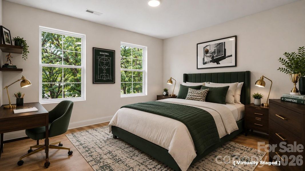 Bedroom 2 (Virtually Staged)