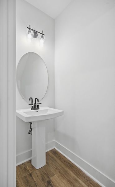 Designer Guest Bath