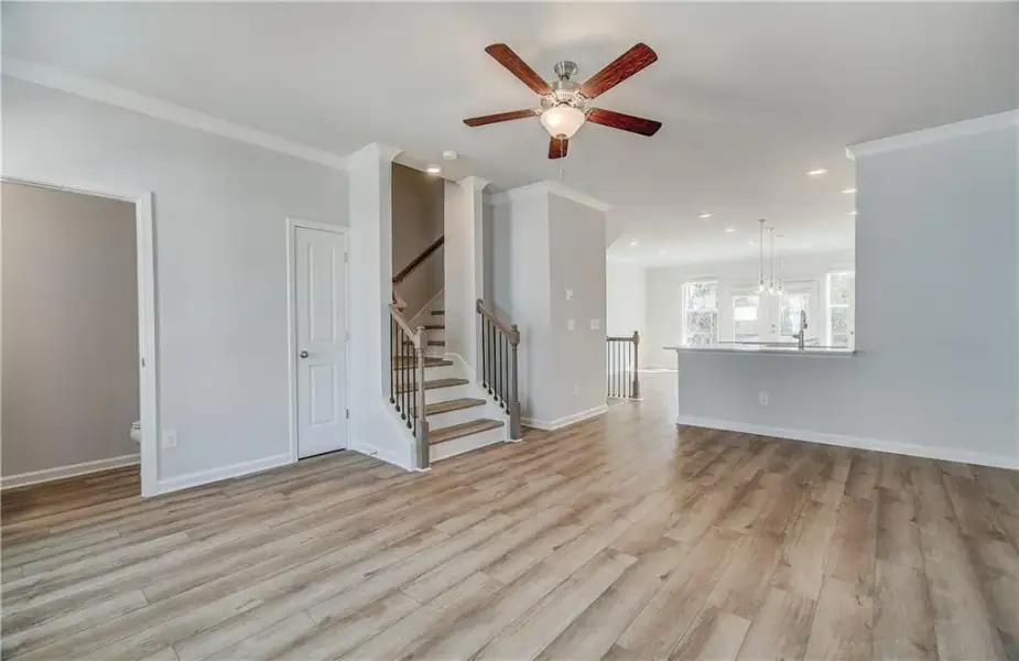 Spacious, unfurnished interior of a new home in Silverock, McDonough (Image 14). Spacious, unfurnished interior of a new home in Silverock, McDonough (Image 14).
