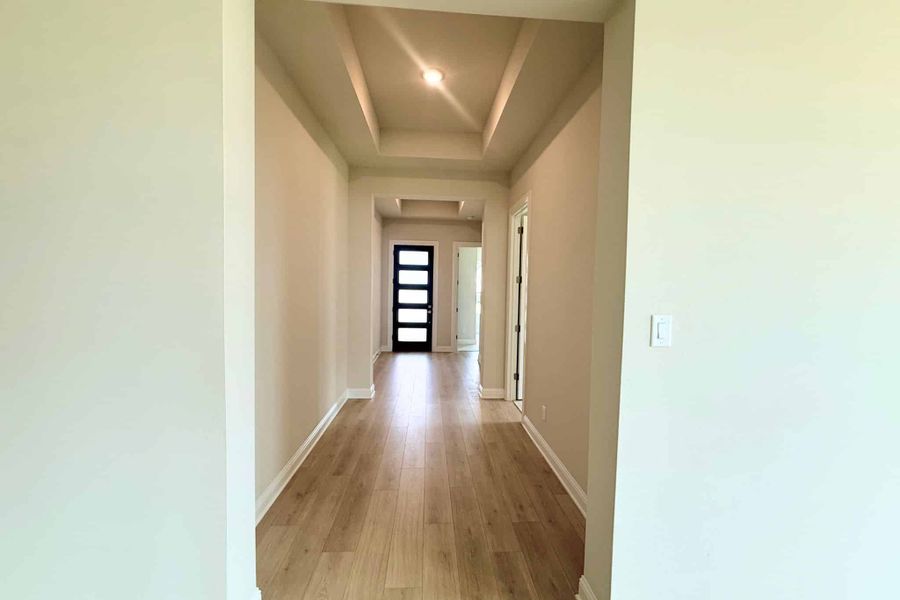 Spacious, unfurnished interior of a new home in Polo Ridge, Mesquite (Image 18). Spacious, unfurnished interior of a new home in Polo Ridge, Mesquite (Image 18).