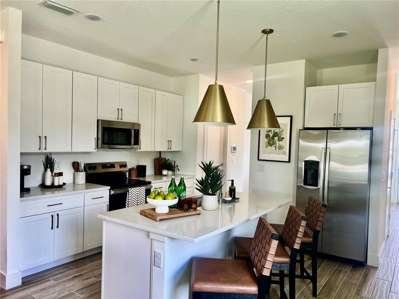 Furnished interior view inside a new home in Yucatan Gardens, Orlando (Image 4).