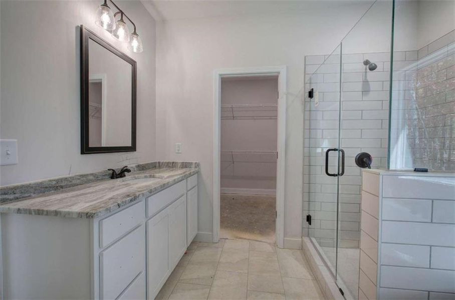 Furnished interior view inside a new home in , Rockmart (Image 10). Furnished interior view inside a new home in , Rockmart (Image 10).