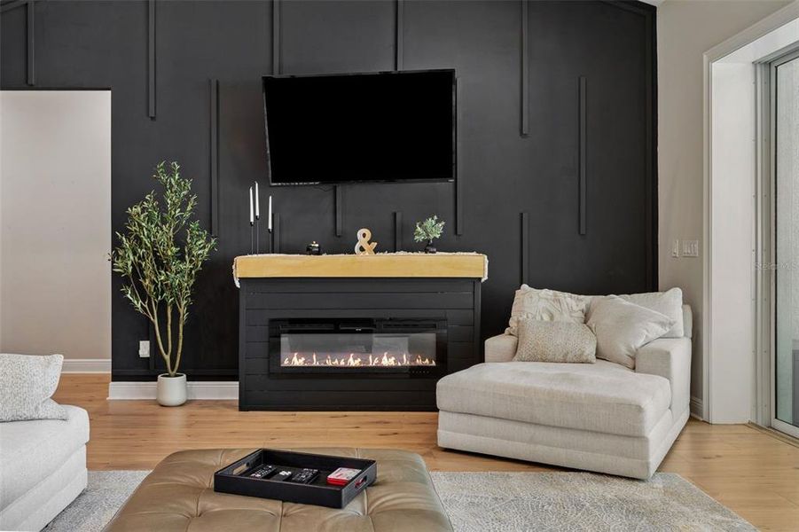Furnished interior view inside a new home in , Wesley Chapel (Image 7).