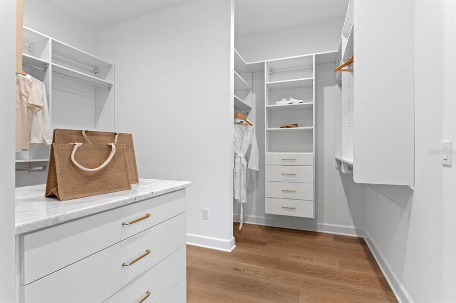 Furnished interior view inside a new home in , Tampa (Image 43).