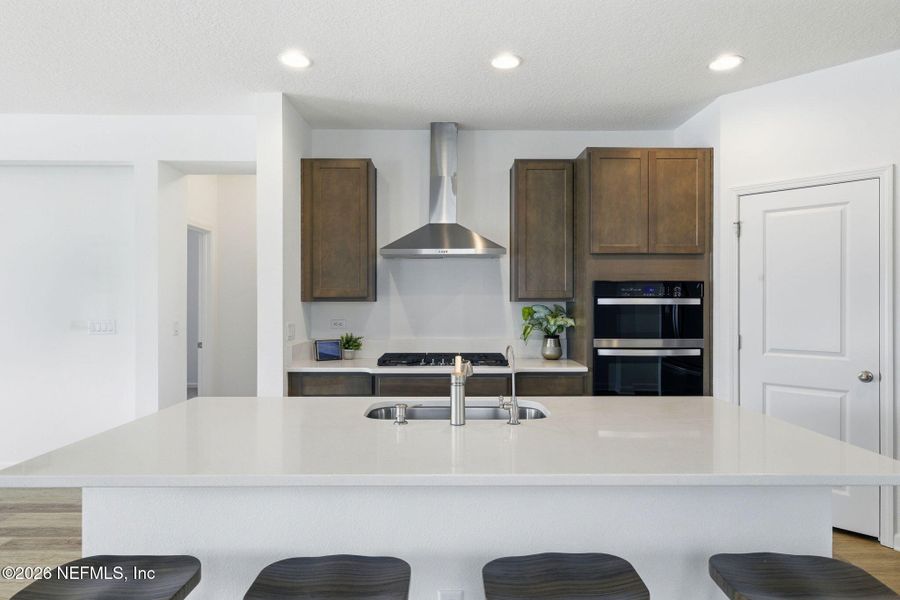 Furnished interior view inside a new home in Beacon Lake, St. Augustine (Image 7).