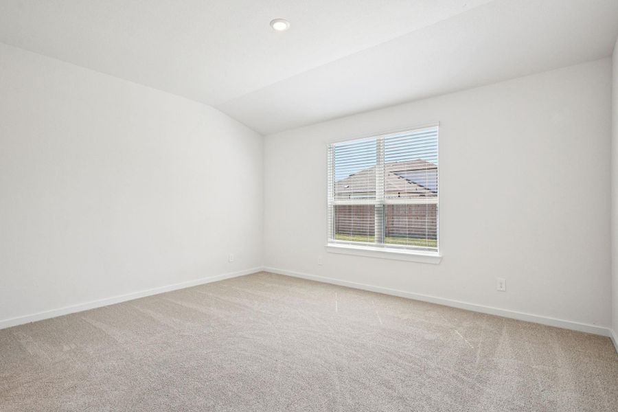 Photo is not of the actual home, but is an inspirational photo of builder’s model home and may depict options, furnishings, and/or decorator features that are not included