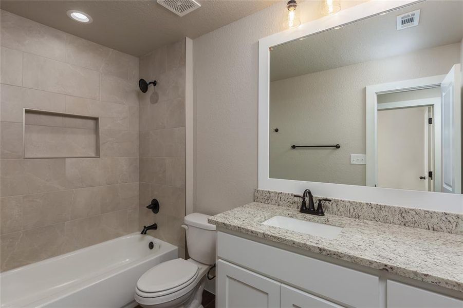 Furnished interior view inside a new home in , Jacksboro (Image 10). Furnished interior view inside a new home in , Jacksboro (Image 10).