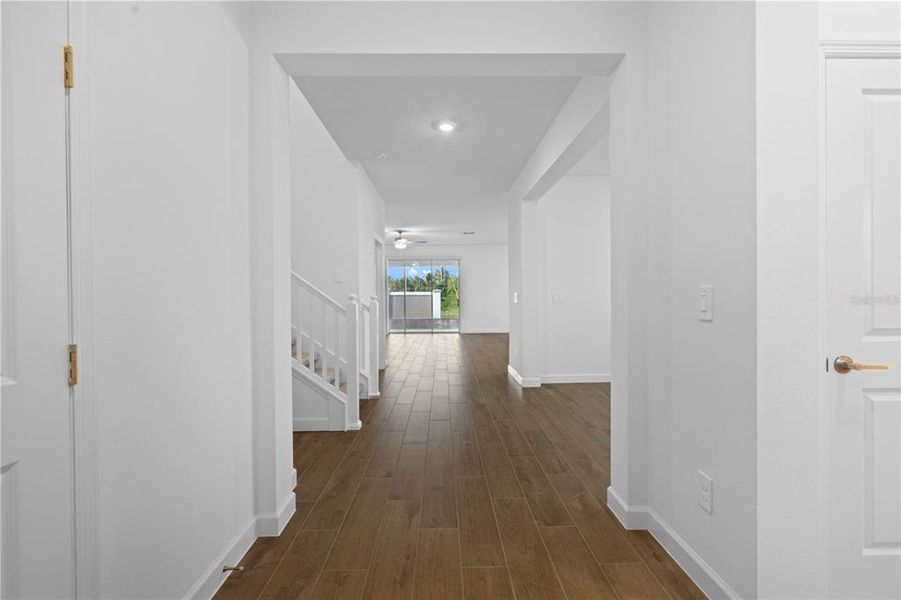 Spacious, unfurnished interior of a new home in , San Antonio (Image 27). Spacious, unfurnished interior of a new home in , San Antonio (Image 27).
