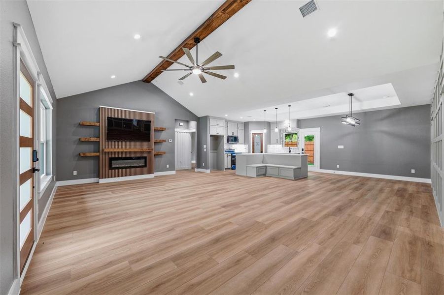 Spacious, unfurnished interior of a new home in , Lancaster (Image 13). Spacious, unfurnished interior of a new home in , Lancaster (Image 13).