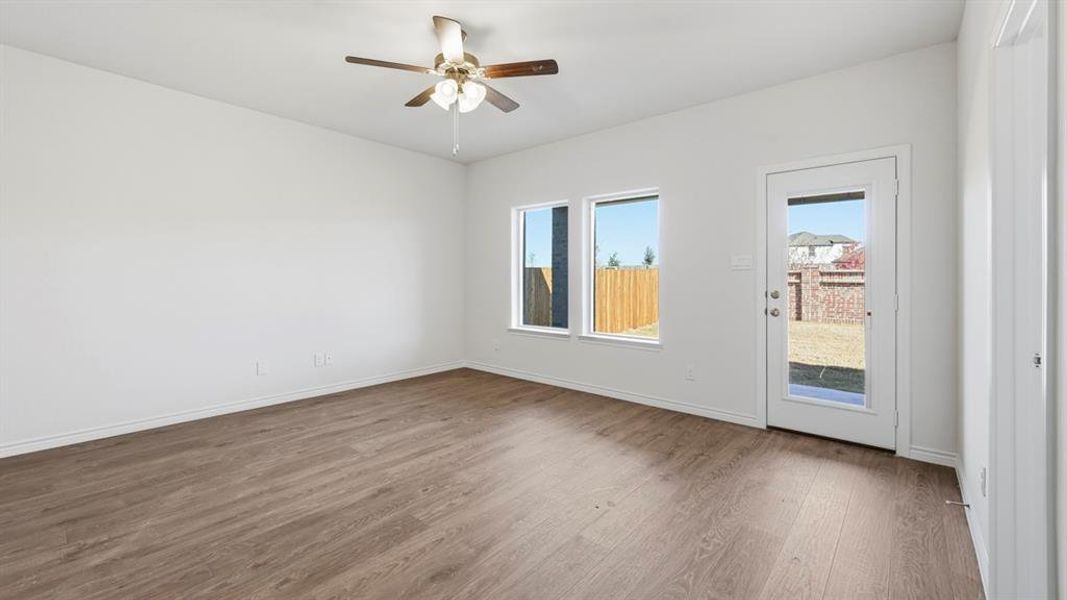 Spacious, unfurnished interior of a new home in Bel Air Village, Sherman (Image 33). Spacious, unfurnished interior of a new home in Bel Air Village, Sherman (Image 33).