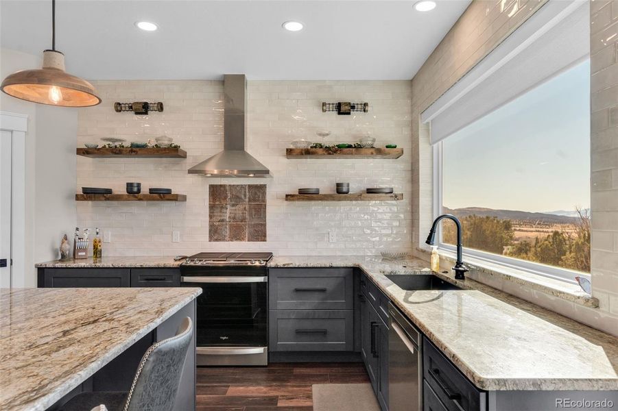 Furnished interior view inside a new home in , Cañon City (Image 16). Furnished interior view inside a new home in , Cañon City (Image 16).