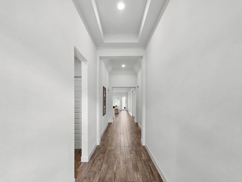 Spacious, unfurnished interior of a new home in Artavia, Conroe (Image 44).