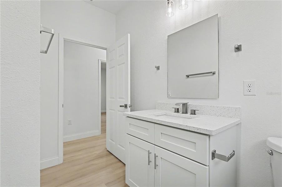 Furnished interior view inside a new home in , Citrus Springs (Image 13).