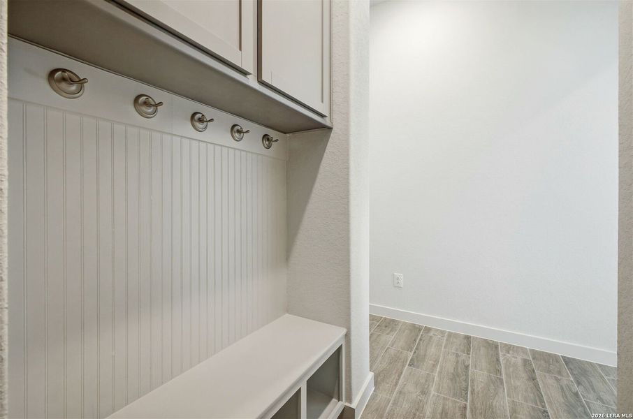 Furnished interior view inside a new home in Rhine Valley, Schertz (Image 5).