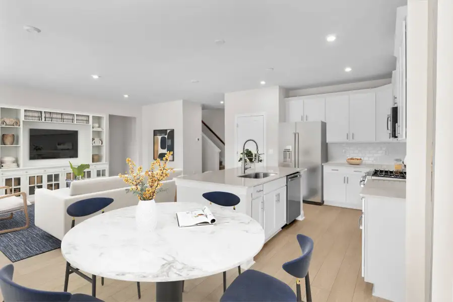 Furnished interior view inside a new home in Bell Meadows, Winnabow (Image 25).