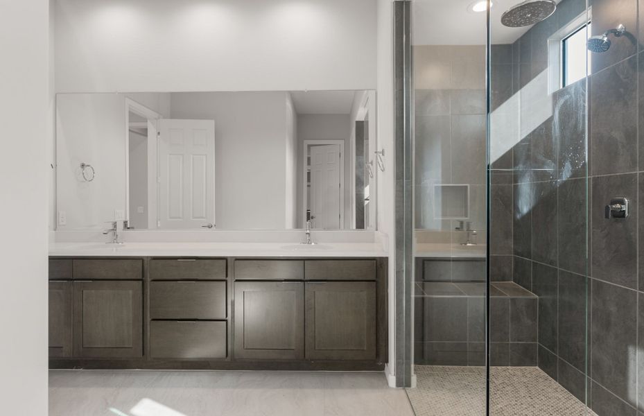 Furnished interior view inside a new home in Visara, Surprise (Image 13).