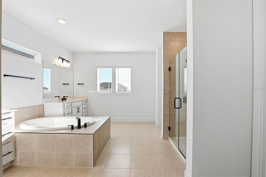 Furnished interior view inside a new home in Vida's Way, Wesley Chapel (Image 17).