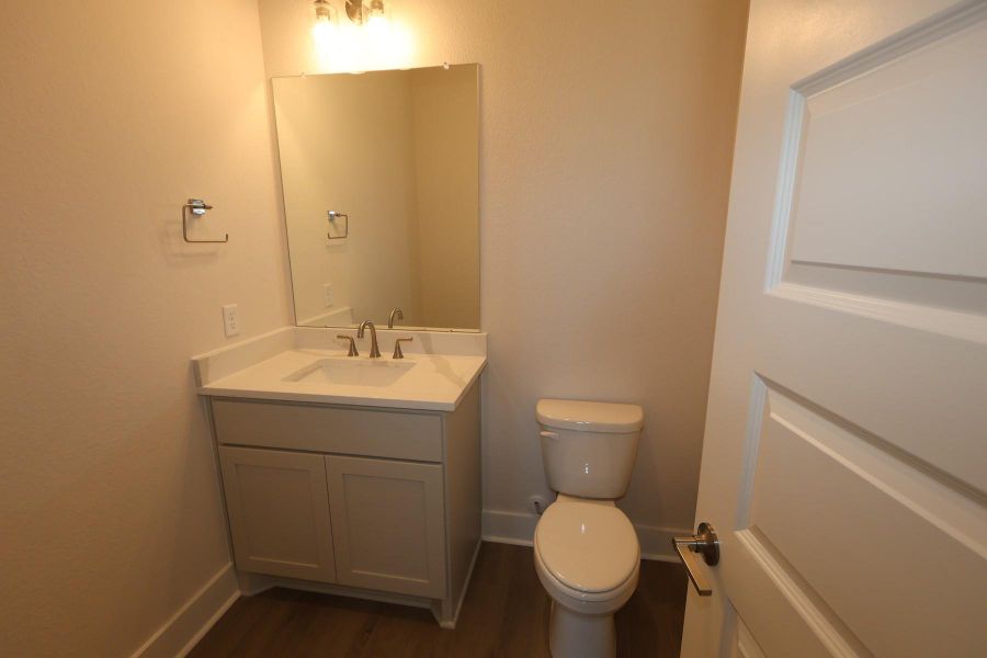 Furnished interior view inside a new home in Dunham Pointe, Cypress (Image 7).