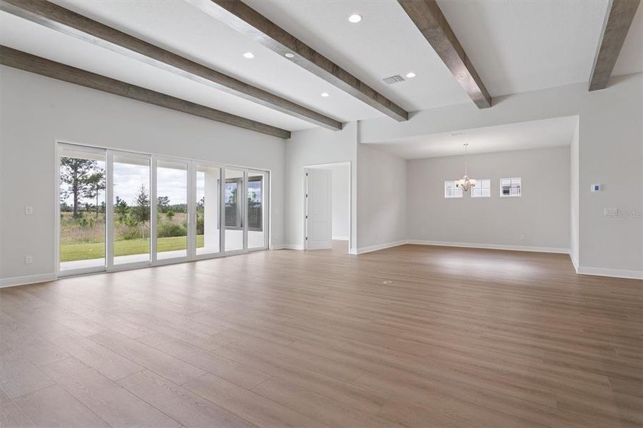 Spacious, unfurnished interior of a new home in Two Rivers, Zephyrhills (Image 23).