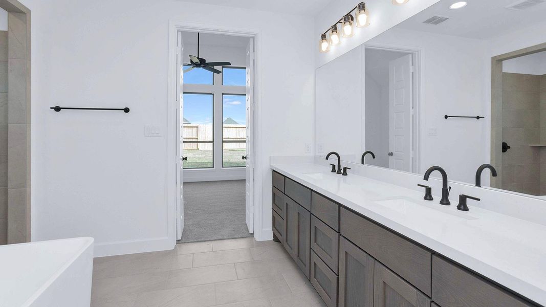 Furnished interior view inside a new home in Jubilee, Hockley (Image 8).