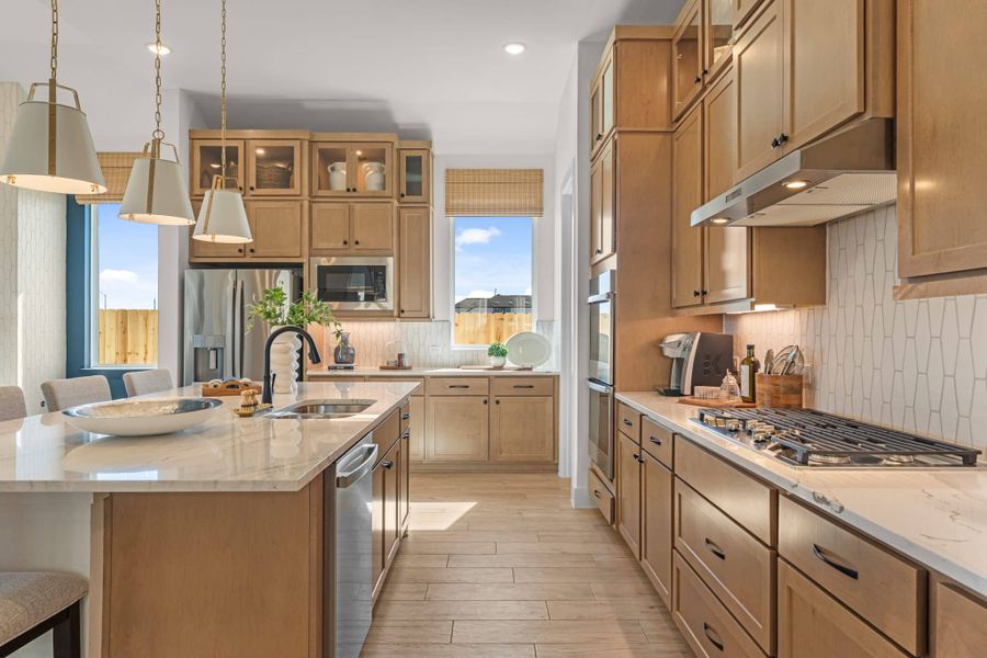 Furnished interior view inside a new home in Nolina, Georgetown (Image 60). Furnished interior view inside a new home in Nolina, Georgetown (Image 60).