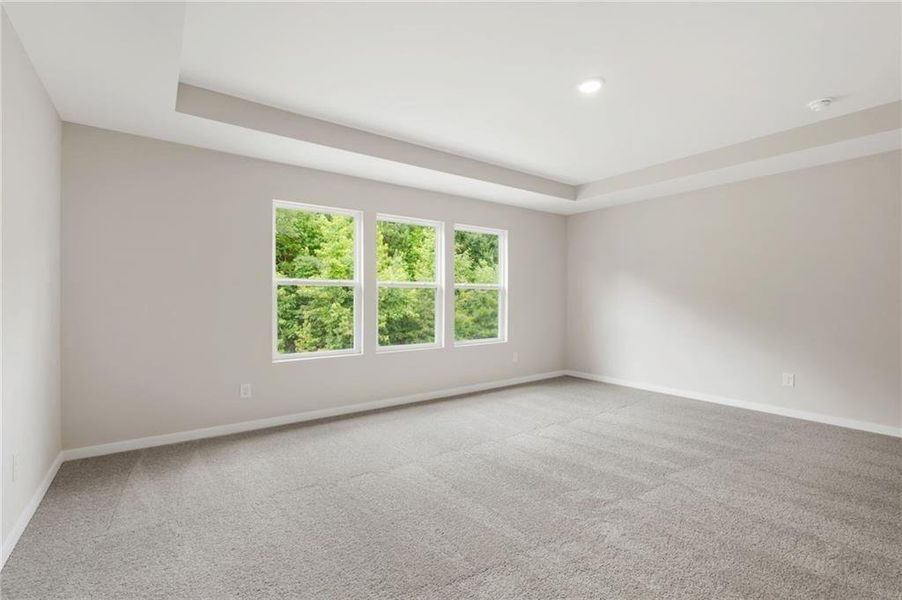 Spacious, unfurnished interior of a new home in Windsong Estates, McDonough (Image 21).